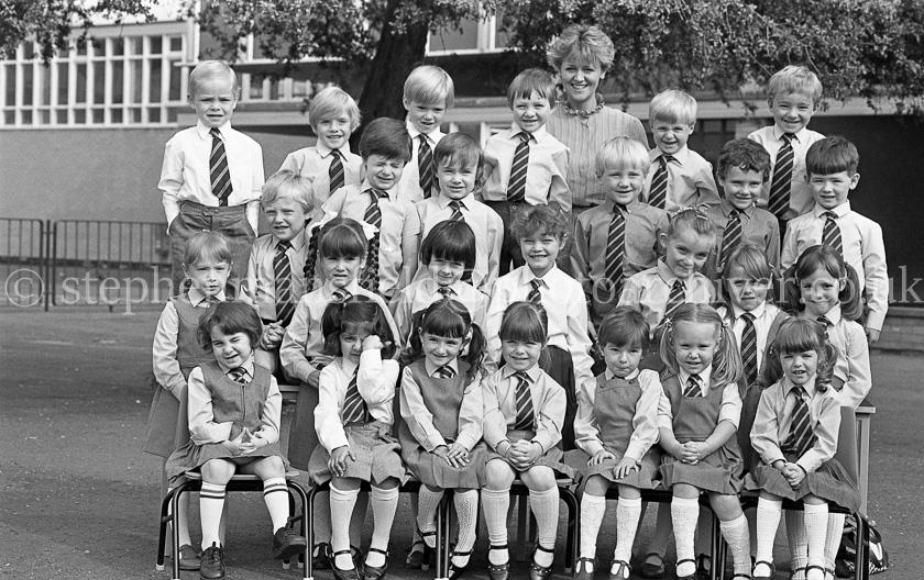 Blackfriars Primary One 1984.