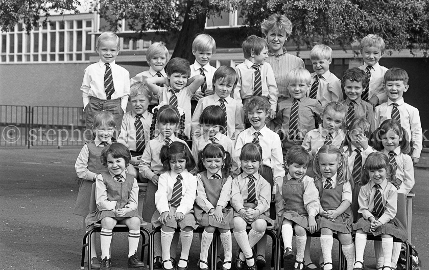 Blackfriars Primary One 1984.