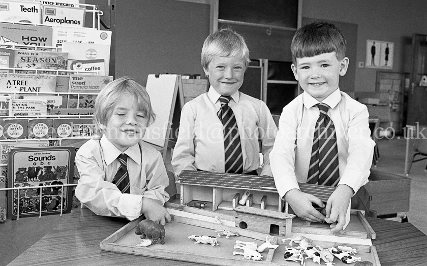 Blackfriars Primary One 1984.