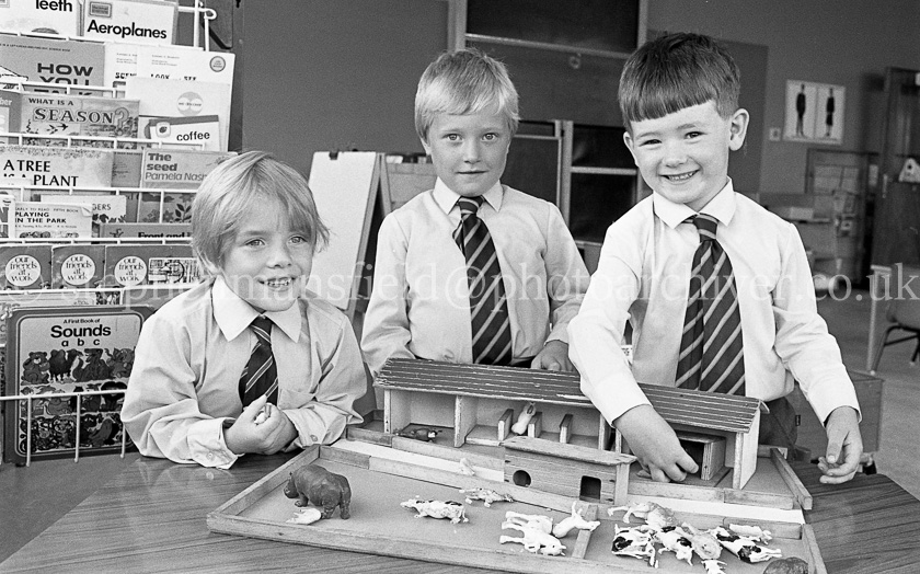 Blackfriars Primary One 1984.