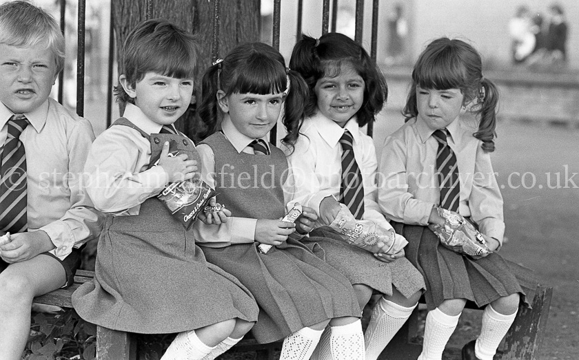 Blackfriars Primary One 1984.