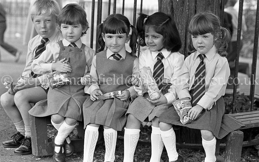 Blackfriars Primary One 1984.