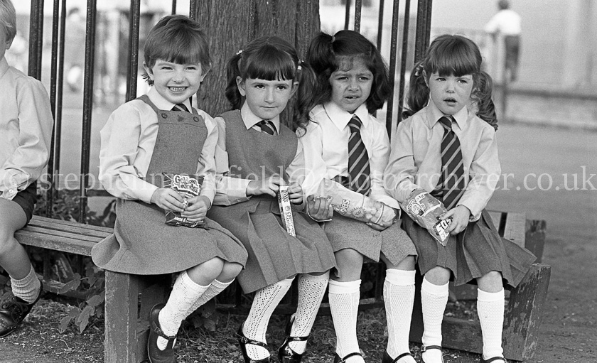 Blackfriars Primary One 1984.