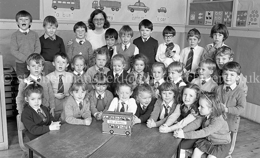 Holy Cross Primary Ones 1984.