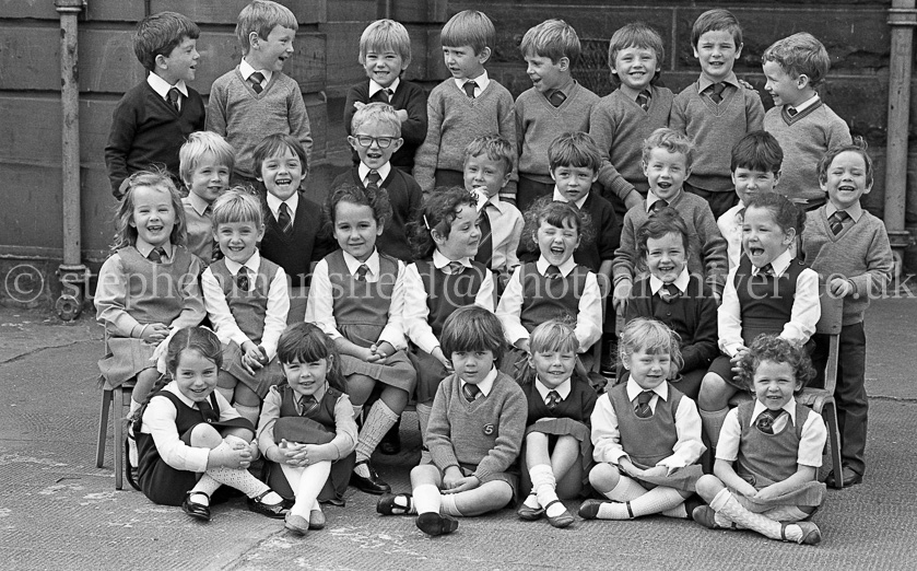 Holy Cross Primary Ones 1984.