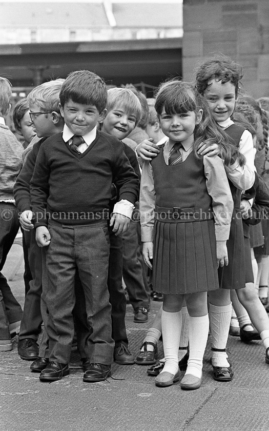 Holy Cross Primary Ones 1984.