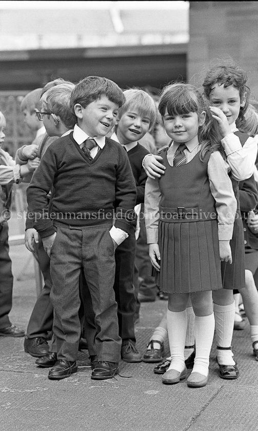 Holy Cross Primary Ones 1984.