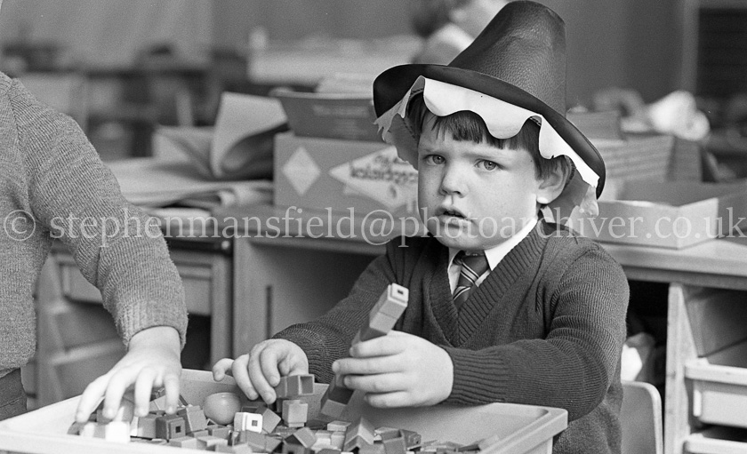 Holy Cross Primary Ones 1984.