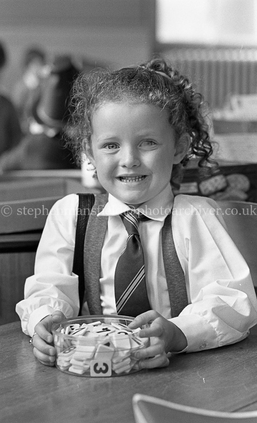 Holy Cross Primary Ones 1984.