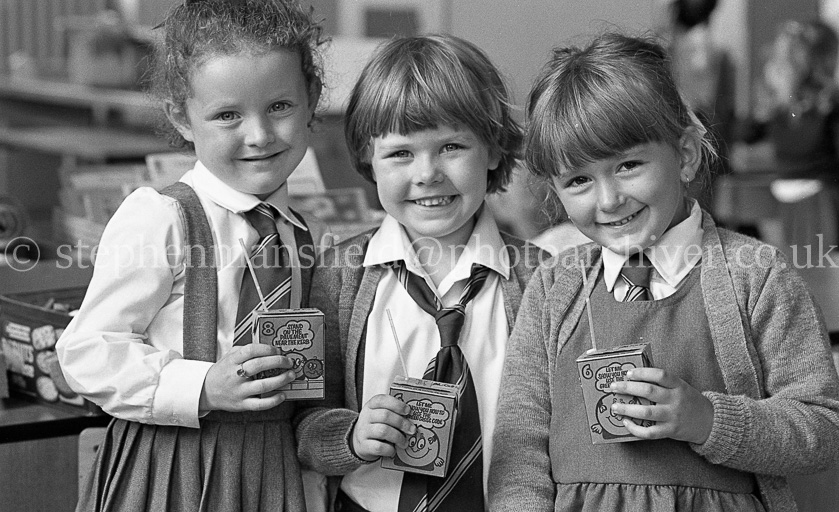 Holy Cross Primary Ones 1984.