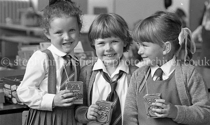Holy Cross Primary Ones 1984.