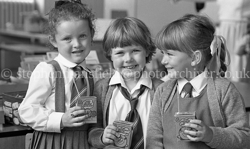 Holy Cross Primary Ones 1984.