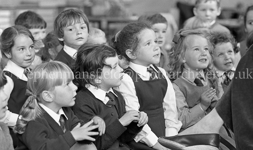 Holy Cross Primary Ones 1984.