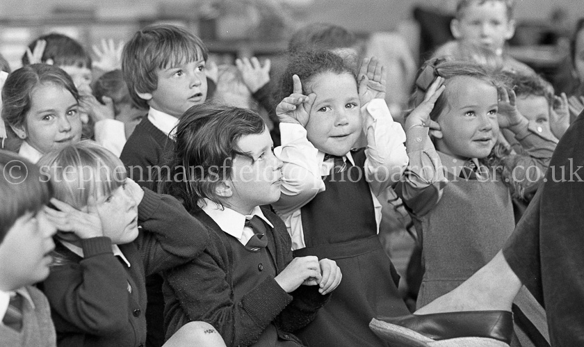 Holy Cross Primary Ones 1984.