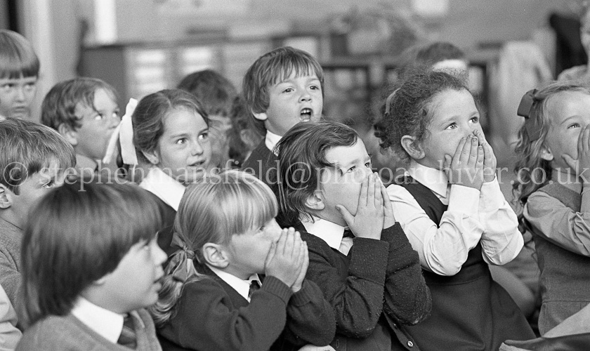 Holy Cross Primary Ones 1984.