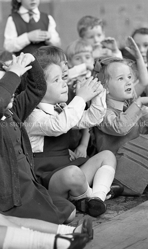 Holy Cross Primary Ones 1984.