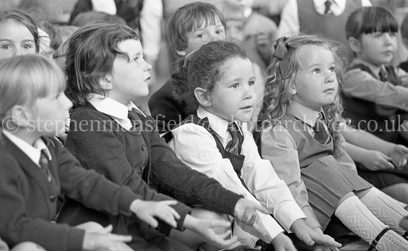 Holy Cross Primary Ones 1984.
