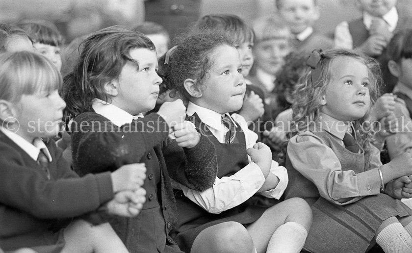 Holy Cross Primary Ones 1984.