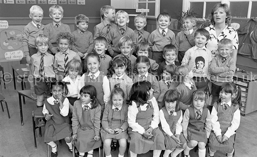 Holmlea Primary Ones 1984.