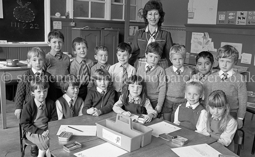 Holmlea Primary Ones 1984.