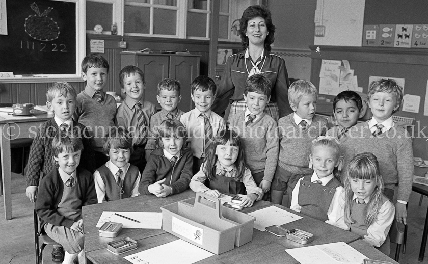 Holmlea Primary Ones 1984.