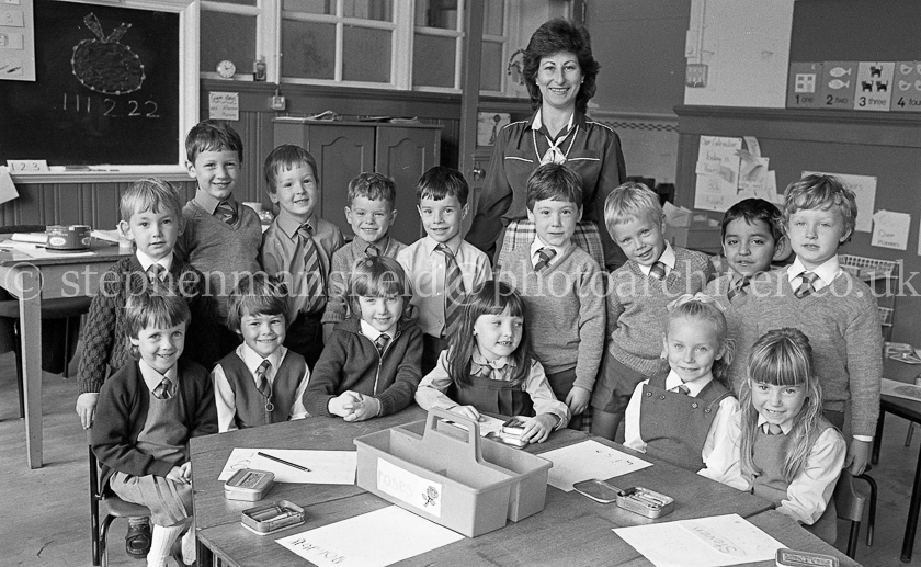 Holmlea Primary Ones 1984.