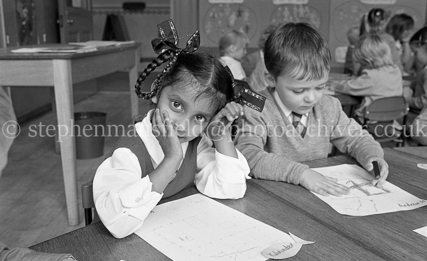 Holmlea Primary Ones 1984.