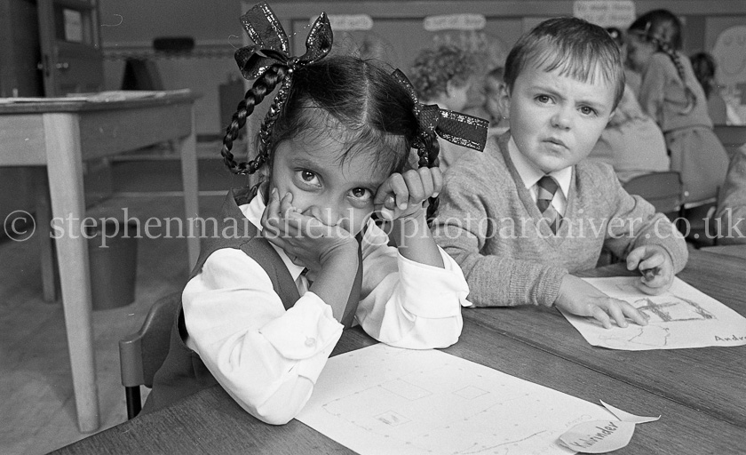Holmlea Primary Ones 1984.