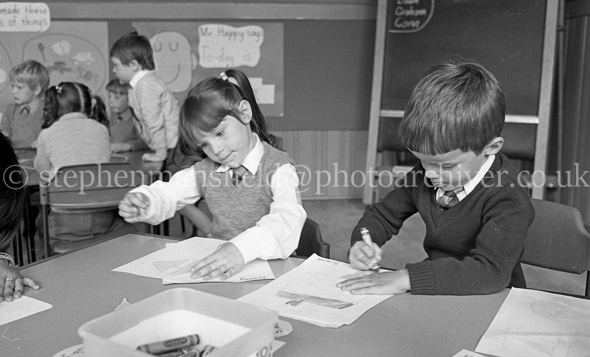 Holmlea Primary Ones 1984.
