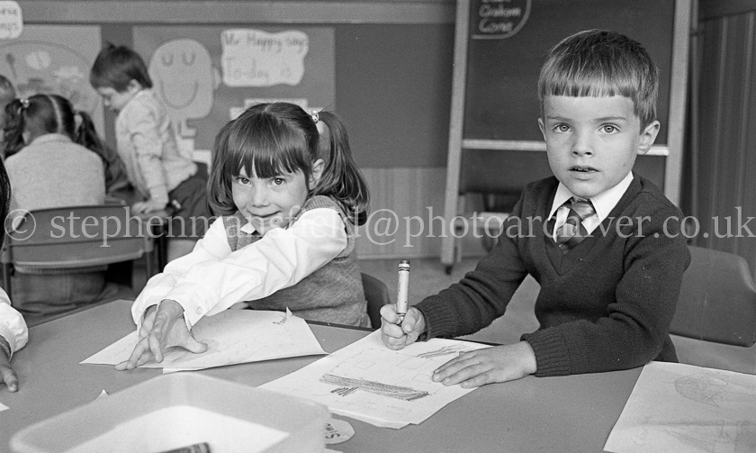 Holmlea Primary Ones 1984.