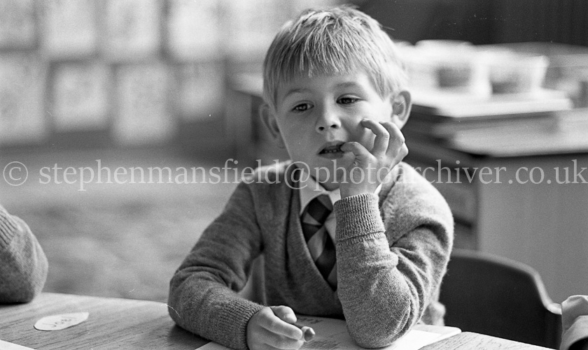 Holmlea Primary Ones 1984.