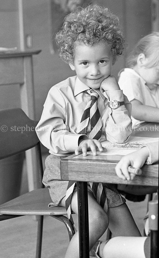 Holmlea Primary Ones 1984.