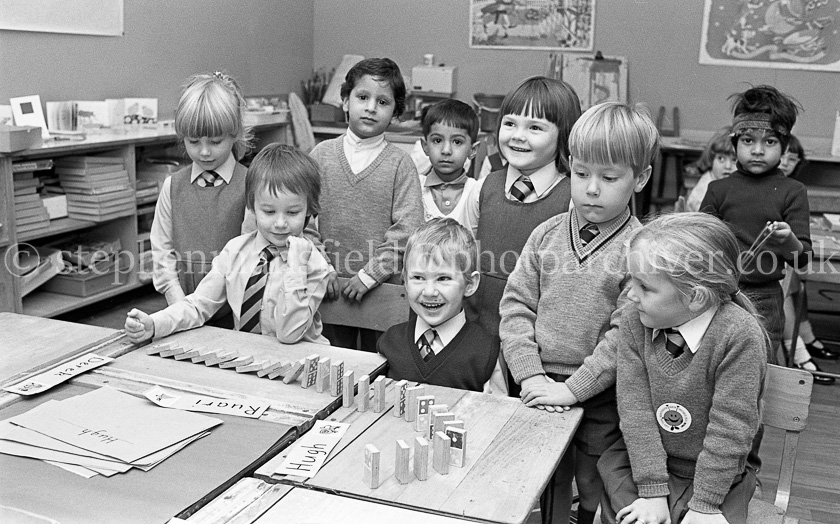 Battlefield Primary Ones 1984.