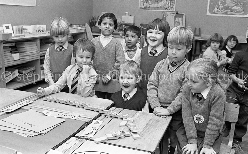 Battlefield Primary Ones 1984.