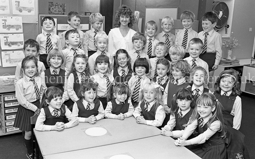 St. Fillan's Primary One's 1984.