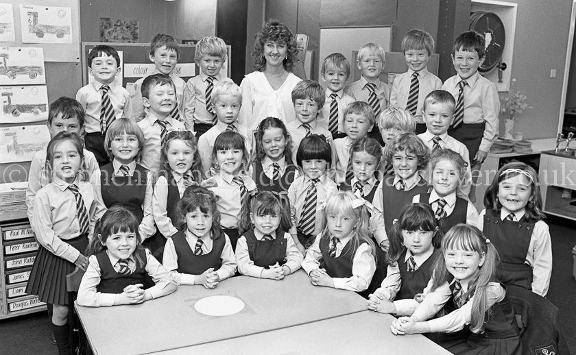 St. Fillan's Primary One's 1984.