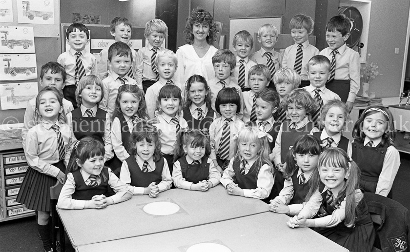 St. Fillan's Primary One's 1984.
