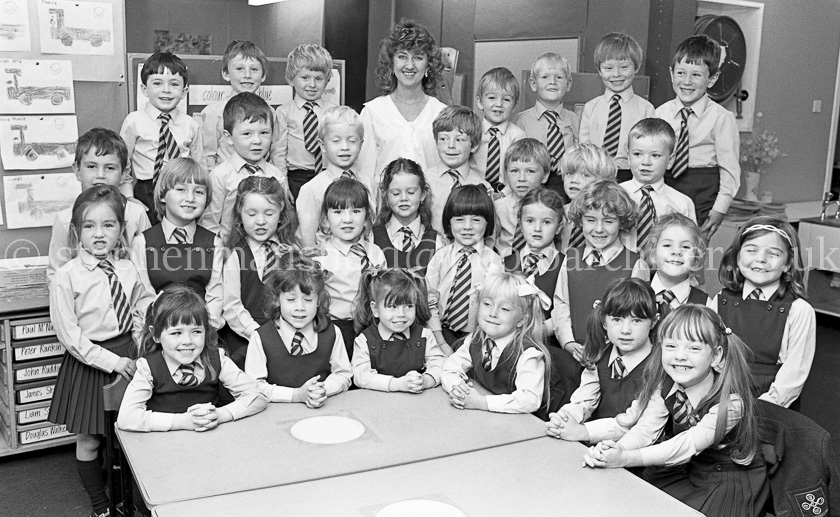 St. Fillan's Primary One's 1984.