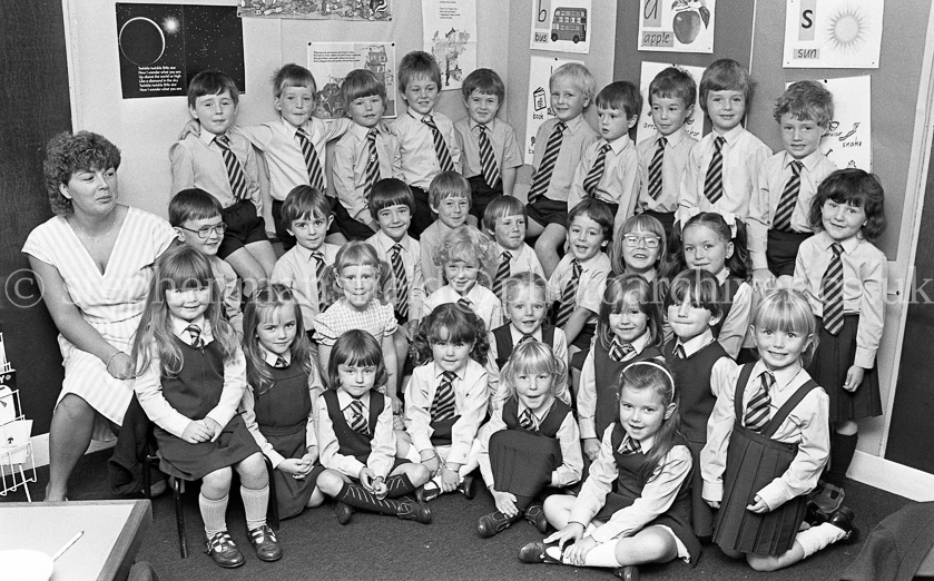 St. Fillan's Primary One's 1984.