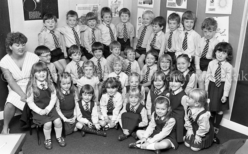 St. Fillan's Primary One's 1984.