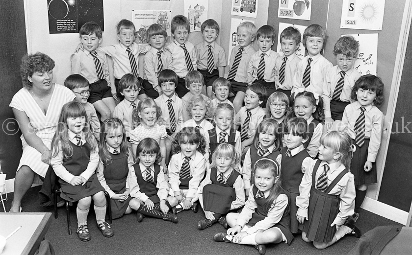 St. Fillan's Primary One's 1984.