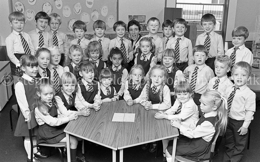 St. Fillan's Primary One's 1984.