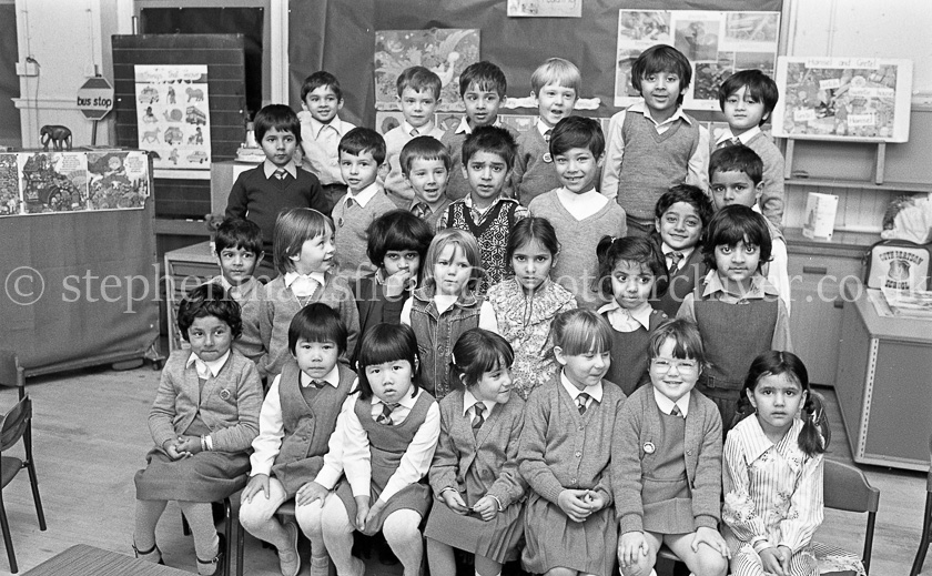 Cuthbertson Street Primary Ones 1984.