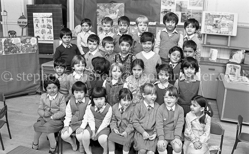 Cuthbertson Street Primary Ones 1984.
