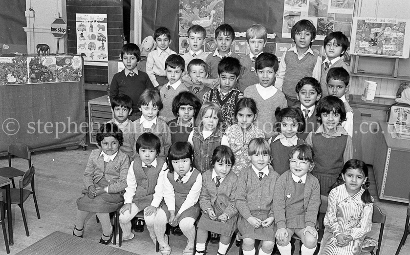 Cuthbertson Street Primary Ones 1984.