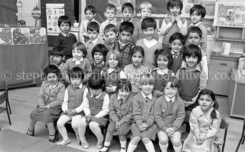 Cuthbertson Street Primary Ones 1984.