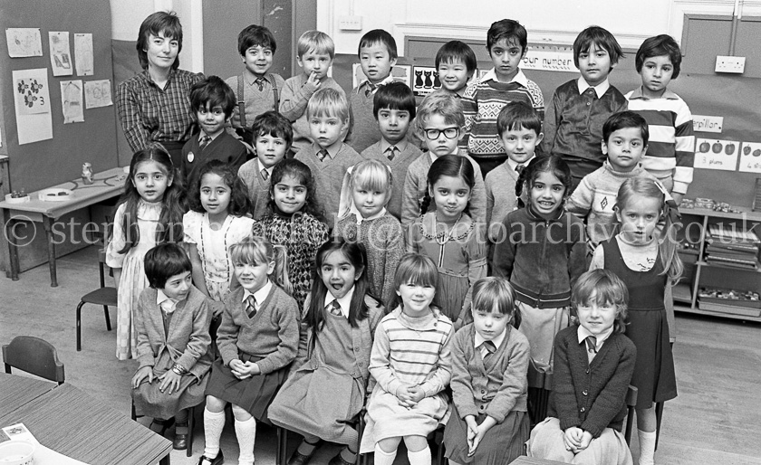 Cuthbertson Street Primary Ones 1984.