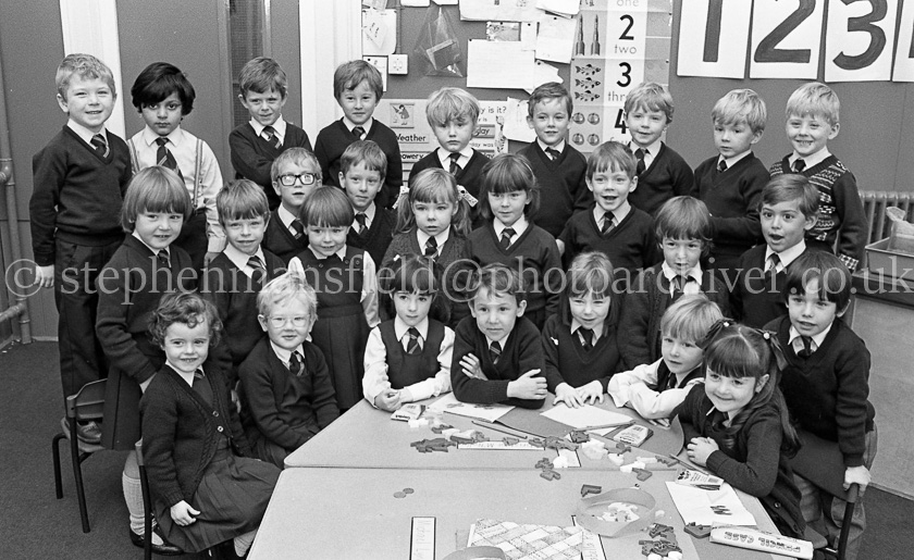 St. Bride's Primary One 1984.