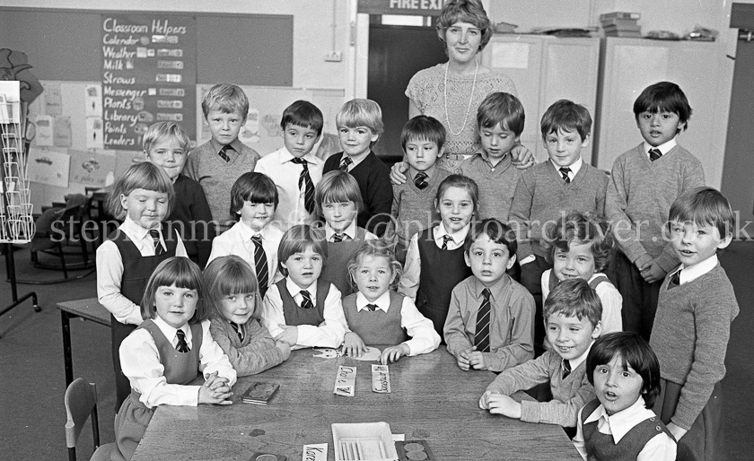 Sir John Maxwell Primary One 1984.