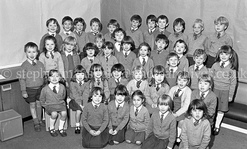 St. Conval's Primary One 1984.